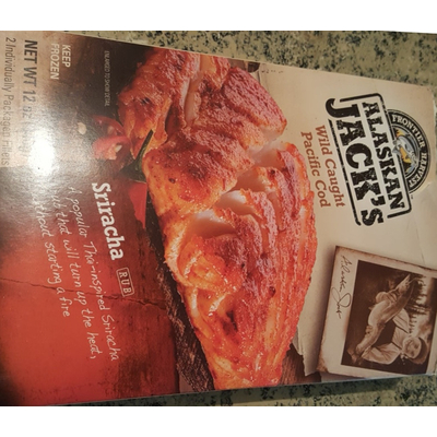 Wild Caught Pacific Cod, Sriracha Rub