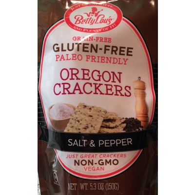 Oregon Crackers, Salt & Pepper