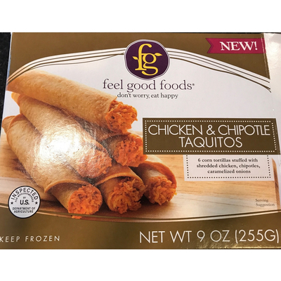 Chicken & Chipotle Taquitos