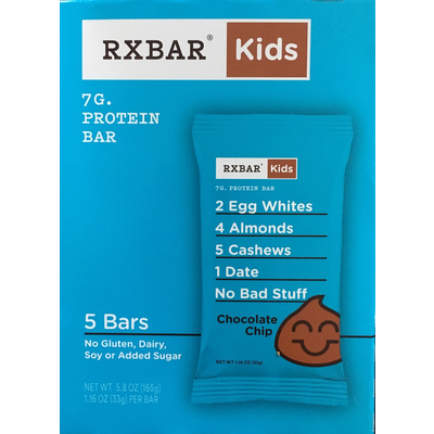 Kids Protein Bar, Chocolate Chip