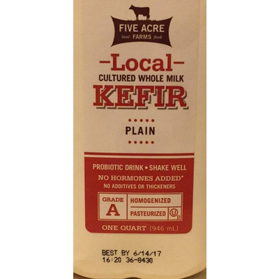 Kefir, Plain
