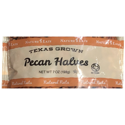 Texas Grown Pecan Halves