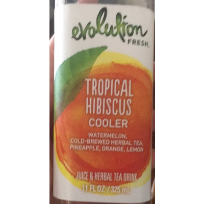 Tropical Hibiscus Cooler