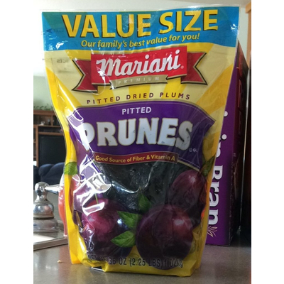 Pitted Prunes