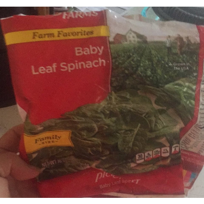 Baby Leaf Spinach