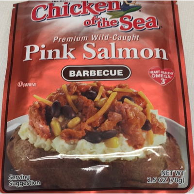 Pink Salmon, Barbecue