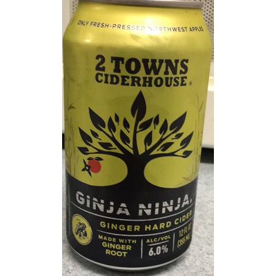 Ginja Ninja Ginger Hard Cider