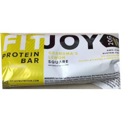 Protein Bar, Grandma's Lemon Square