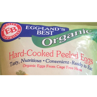 Hard-Cooked Eggs, Organic