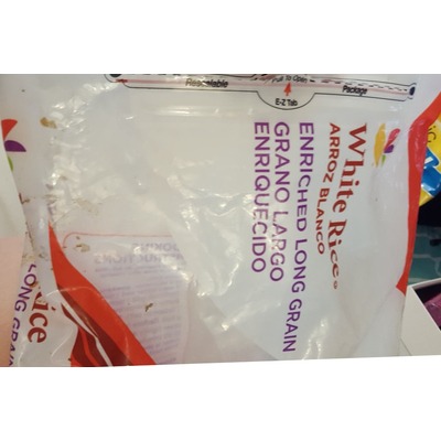 White Rice, Long Grain