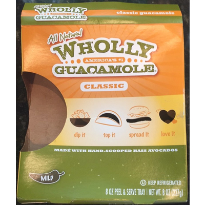 Classic Guacamole