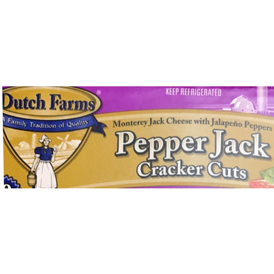 Pepper Jack Cracker Cuts