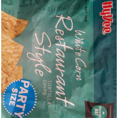 White Corn Restaurant Style Tortilla Chips
