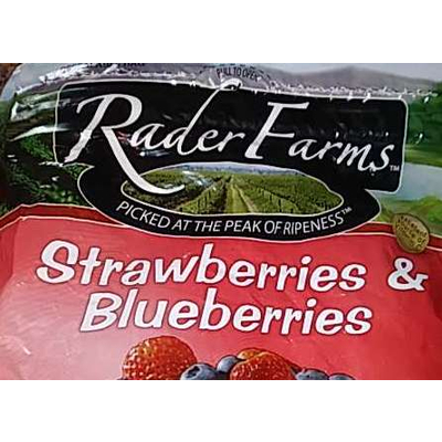 Strawberries & Blueberries