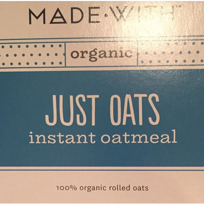 Organic Instant Oatmeal