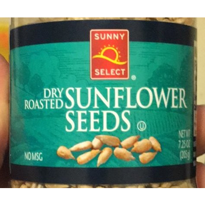 Dry Roasted Sunflower Seeds