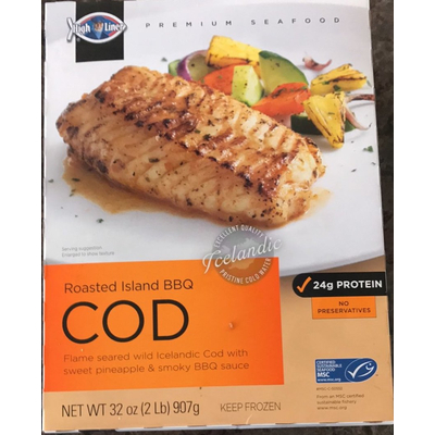 BBQ Cod, Roasted Island
