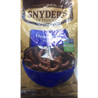Pretzels, Homestyle