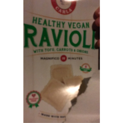 Ravioli, Healthy Vegan