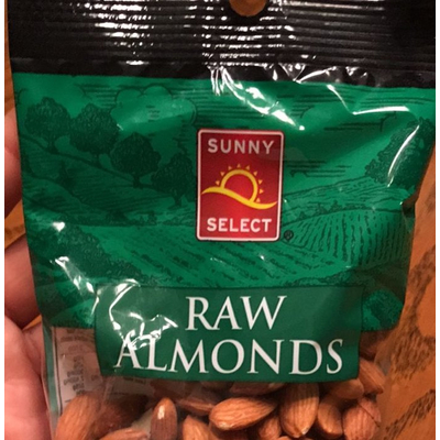 Raw Almonds