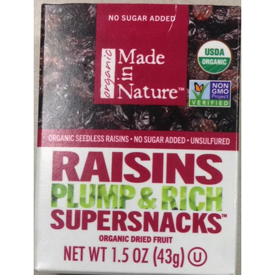 Raisins Supersnacks