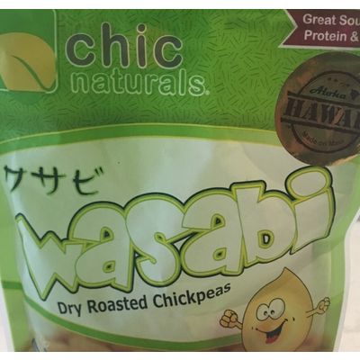Wasabi Dry Roasted Chickpeas