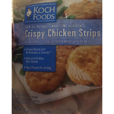 Crispy Chicken Strips