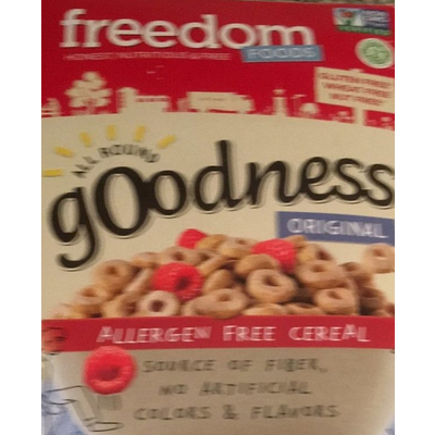 Original Allergen Free Cereal