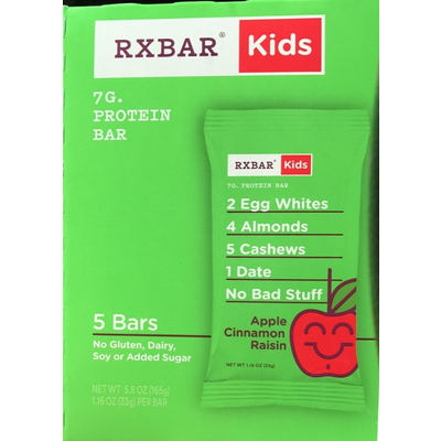Kids Protein Bar, Apple Cinnamon Raisin