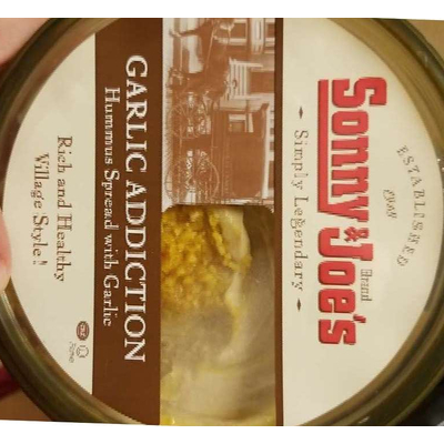 Hummus Spread, Garlic Addiction