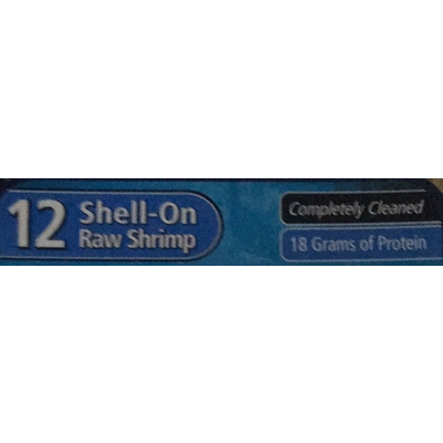 Raw Shrimp, Shell-On