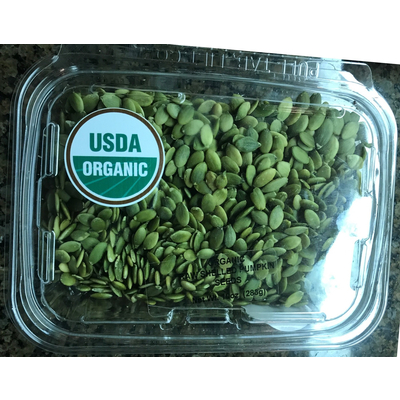 Shelled Pumpkin Seeds, Raw