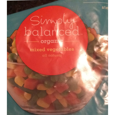 Mixed Vegetables, Organic