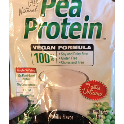 Pea Protein, Vanilla