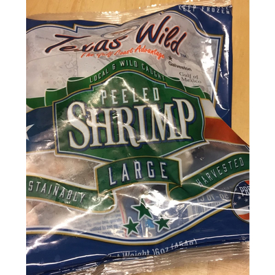 Shrimp, Large