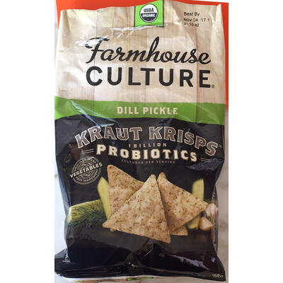 Kraut Krisps, Dill Pickle