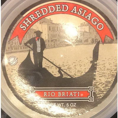 Shredded Asiago
