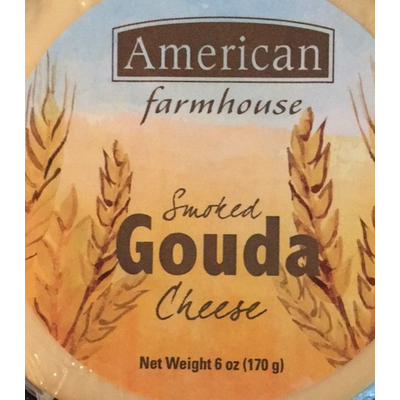 Gouda Cheese, Smoked