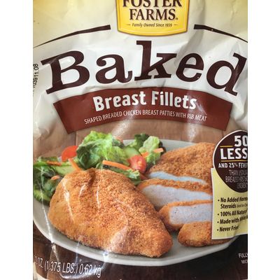 Baked Breast Fillets