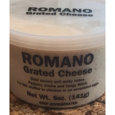 Romano Grated Cheese