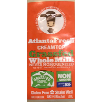 Whole Milk, Grassfed