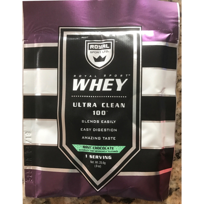 Whey Ultra Clean 100, Mint Chocolate
