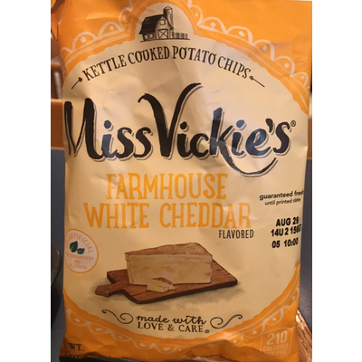 Potato Chips, Farmhouse White Cheddar