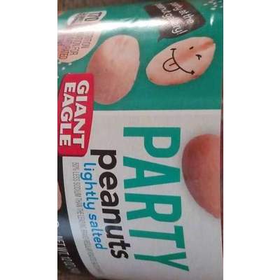 Party Peanuts, Lightly Salted