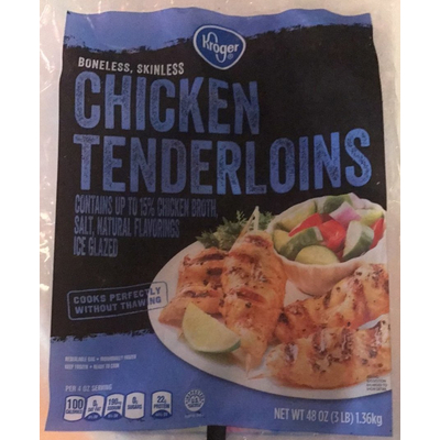 Chicken Tenderloins, Boneless Skinless