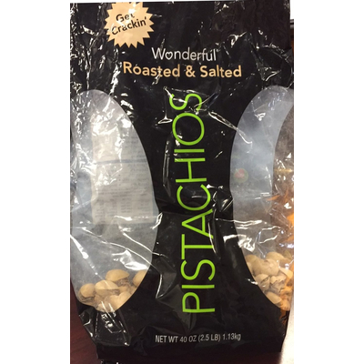 Pistachios, Roasted & Salted
