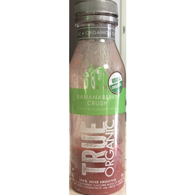 Fruit & Vegetable Juice, Bananaberry Crush