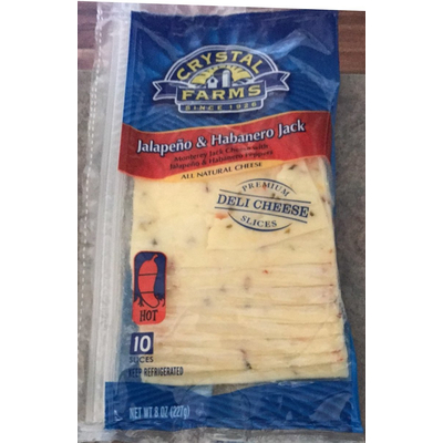 Jalapeno & Habanero Jack Cheese