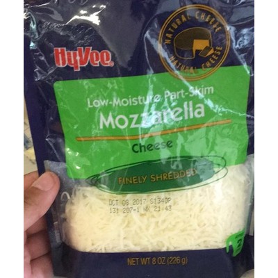 Finely Shredded Cheese, Mozzarella