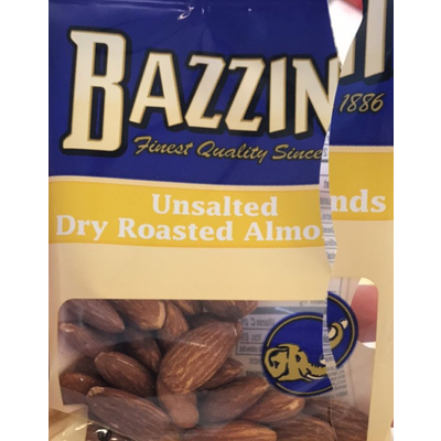 Almonds, Unsalted Dry Roasted